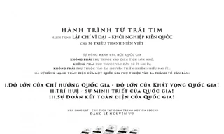 Các điểm đến của 'Hành trình Từ Trái Tim' ở ĐBSCL