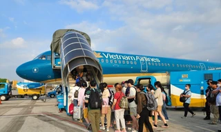Bắt đầu bán vé máy bay Tết 