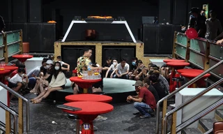 33 người 'thác loạn' ma túy tập thể giữa đêm trong câu lạc bộ