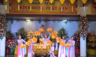 Đại lễ Phật đản tại chùa Quảng Luận - Khánh Vân