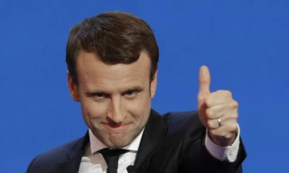 Tổng thống Pháp Emmanuel Macron. 