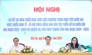 Chương trình mục tiêu quốc gia 1719 khu vực phía Nam: Nhiều chỉ tiêu hoàn thành và vượt kế hoạch