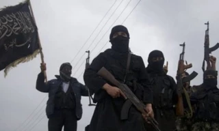 Phiến quân IS ở Syria