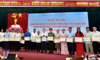 Bắc Kạn biểu dương người có uy tín vùng dân tộc thiểu số