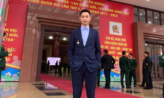 Đề cử Giải thưởng Gương mặt trẻ Việt Nam tiêu biểu 2024: Nguyễn Xuân Trường