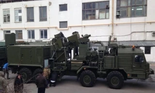 Rò rỉ hình ảnh vũ khí laser công suất cực lớn của Nga 