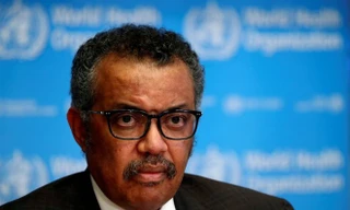 Tổng giám đốc WHO Tedros Adhanom Ghebreyesus. Ảnh: Reuters.
