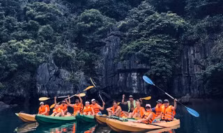 Việt Nam được bình chọn có trải nghiệm du lịch trên thuyền thú vị nhất thế giới