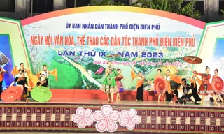 Tưng bừng ngày hội văn hóa, thể thao các dân tộc TP Điện Biên Phủ