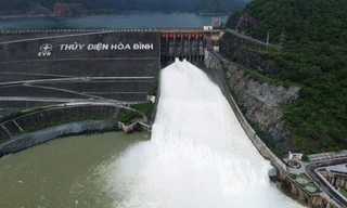 Mưa lớn dồn dập, các hồ chứa vùng núi Bắc Bộ chủ động đón lũ