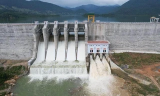 Bão số 1 đe dọa an toàn nhiều công trình thủy lợi 