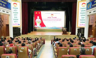 Phát huy vai trò của Mặt trận Tổ quốc trong triển khai Chương trình mục tiêu quốc gia