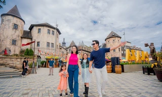 Nơi nào được các gia đình chọn du lịch nhiều nhất hè này? 