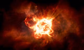Hình ảnh: NASA / ESA / Hubble / R. Humphreys, Đại học Minnesota / J. Olmsted, STScI / hubblesite.org / Reproduction