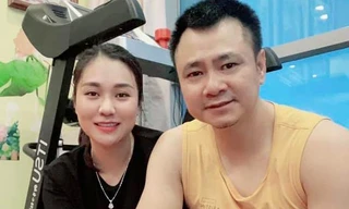 Vợ kém 12 tuổi của NSND Tự Long trẻ trung vì chăm thể dục