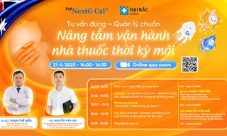 Workshop dành cho dược sĩ nhà thuốc, chủ đề: Tư vấn đúng, quản lý chuẩn - Nâng tầm vận hành nhà thuốc thời kỳ mới