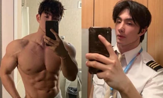 Khách đi máy bay chỉ vì phi công… quá đẹp trai