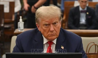 THẾ GIỚI 24H: Ông Donald Trump trở thành cựu tổng thống Mỹ đầu tiên bị kết tội hình sự