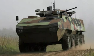 Xe thiết giáp Bumerang. Ảnh: Military-today