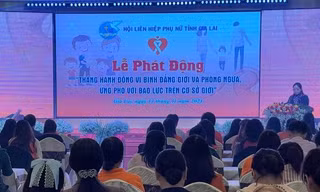 Gia Lai phát động Tháng hành động vì bình đẳng giới