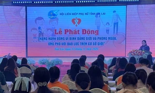 Gia Lai phát động Tháng hành động vì bình đẳng giới