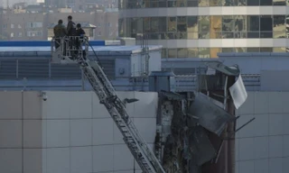 THẾ GIỚI 24H: Máy bay không người lái tập kích trung tâm Moscow, sân bay ở thủ đô bị ảnh hưởng