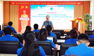 Quảng Bình tập huấn về công tác dân tộc, tôn giáo