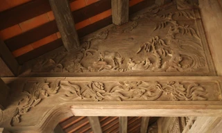 Mê mẩn những bức chạm khắc tuyệt đẹp tại ngôi chùa cổ Bắc Bộ