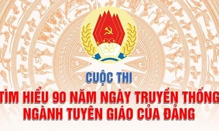Cuộc thi Tìm hiểu 90 năm truyền thống ngành Tuyên giáo của Đảng