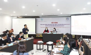 Quang cảnh hội nghị