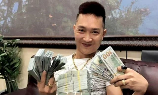 Đối tượng Huấn "hoa hồng". Ảnh internet