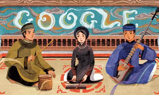 Google tôn vinh ca trù