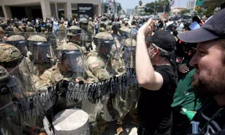 THẾ GIỚI 24H: Biểu tình kéo dài ở Los Angeles, Tổng thống Trump kêu gọi bắt Thống đốc California