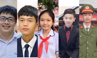 'Điểm danh' những tài năng 10X được đề cử Gương mặt trẻ Việt Nam tiêu biểu 