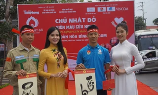 Những giọt máu hồng mang lại cho đời sự sống