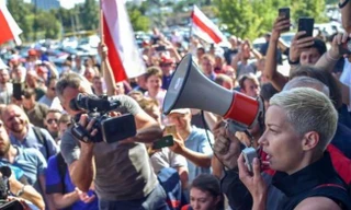 Bà Maria Kolesnikova