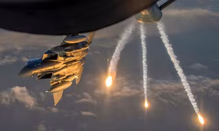 Máy bay chiến đấu F-15. Ảnh: Không quân Mỹ.