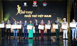 Tối nay phát sóng lễ trao giải Gương mặt trẻ Việt Nam tiêu biểu 2020