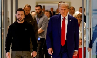 THẾ GIỚI 24H: Ông Trump gặp Tổng thống Zelensky, cam kết chấm dứt xung đột Ukraine