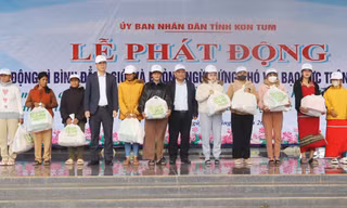 Kon Tum phát động tháng Hành động vì Bình đẳng giới năm 2023