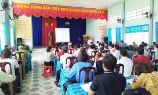 Tập huấn tuyên truyền giảm thiểu tình trạng tảo hôn vùng đồng bào DTTS