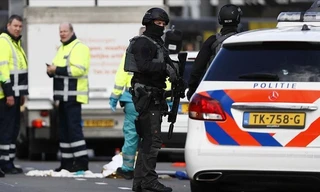 Cảnh sát Hà Lan xác nhận vụ nổ do con người gây ra. Ảnh: AA.