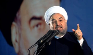 Tổng thống Iran Hassan Rouhani
