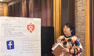 Tập huấn truyền thông về bình đẳng giới và phòng ngừa ứng phó với bạo lực trên cơ sở giới