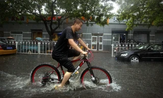 Lũ lụt nghiêm trọng ở Giang Tây, Trung Quốc sơ tán 45.000 người