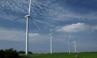 Cánh đồng năng lượng gió