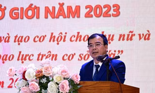 Hải Dương: Thu hút mọi nguồn lực dành cho công tác bình đẳng giới