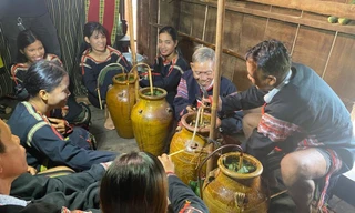 Phục dựng nghi lễ kết nghĩa của người Mnông ở Đắk Lắk
