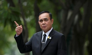 Tướng Prayut Chan-ocha được bầu lại làm thủ tướng Thái Lan nhiệm kỳ 5 năm. Ảnh: Reuters