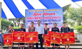 Bồi dưỡng văn hóa truyền thống cho thanh thiếu nhi dân tộc thiểu số